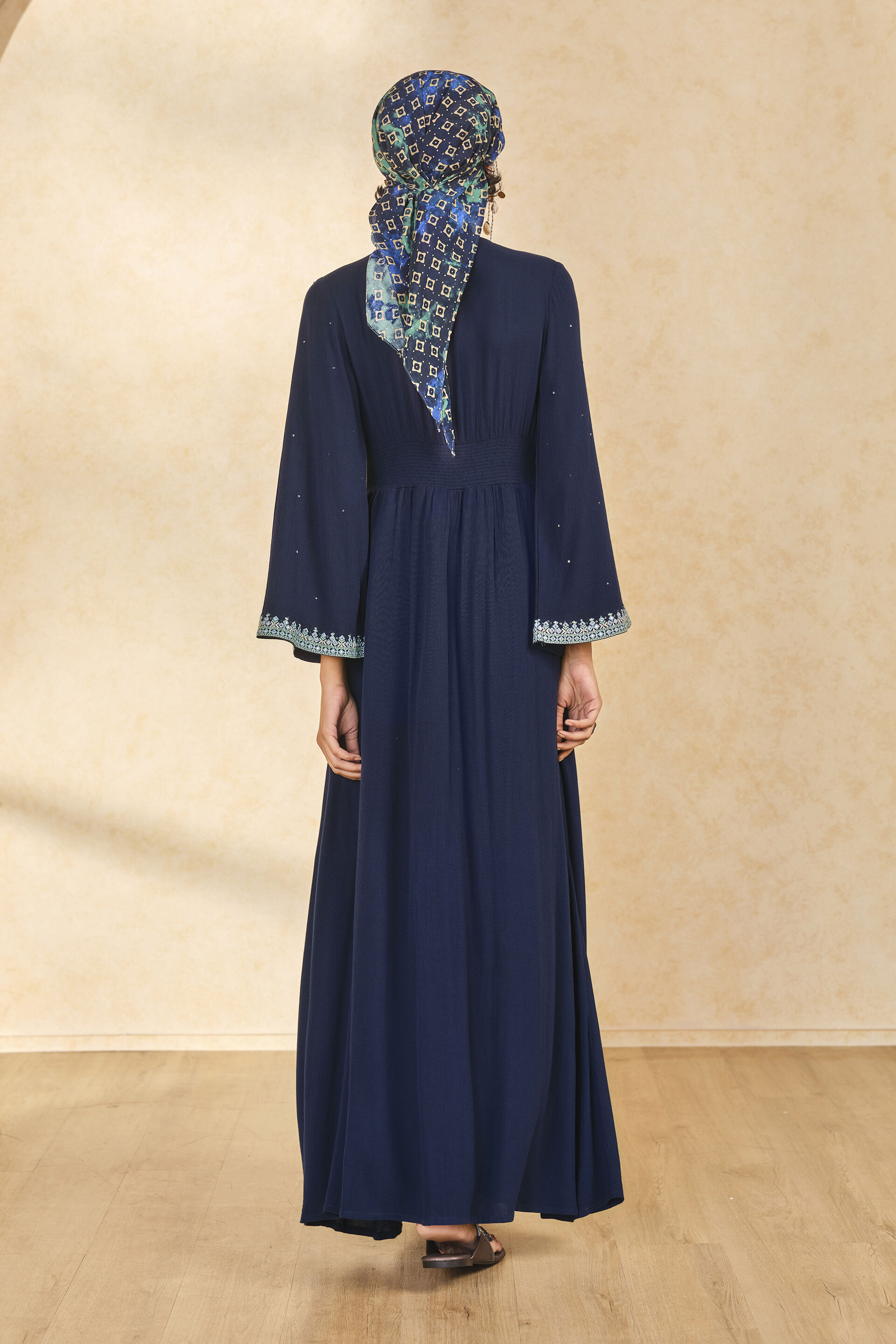 Indigo Blue Maxi, Blue, image 3